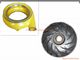 Wear Resistant Centrifugal Slurry Pump Impeller High Chrome cast iron, rubber parts supplier