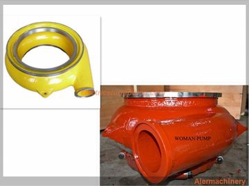 Customized Gravel Suction Pump With Rubber Liners / High Chrome Alloy Liner supplier