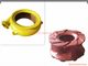 Wear Resistant Centrifugal Slurry Pump Impeller High Chrome cast iron, rubber parts supplier