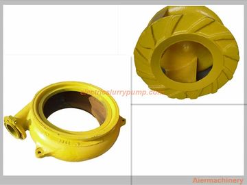 Customized Gravel Suction Pump With Rubber Liners / High Chrome Alloy Liner supplier