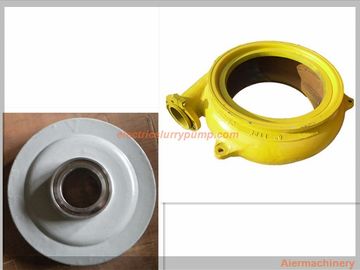 Iron Mining Slurry Pump / Rubber Impeller Pump Parts Of Centrifugal Pump Multi Function supplier