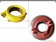 Standard Slurry Pump Parts and OEM Slurry Pump Parts of high chrome cast iron material supplier