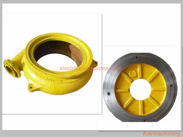 High Chrome Cast Iron Slurry Pump Spare Parts for most standrad mining slurry pumps, sand dredging pumps supplier