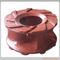 Red Stainless Steel Centrifugal Pump Parts Abrasion Resistance Easy Maintenance supplier