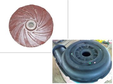 Iron Casting Sand Suction Pump , Sand Transfer Pump OEM / ODM Acceptable supplier