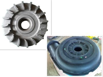 Anti - Acid Electric Slurry Pump / Electric Sludge Pump Corrison Resistant Material supplier