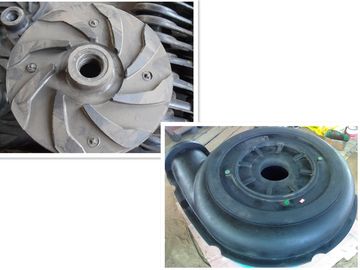 Anti Acid Centrifugal Pump Spare Parts , Heavy Duty  Pump Parts supplier