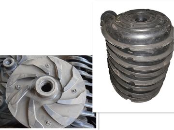 Anti Abrasive Centrifugal Sand Pump , Sand Vacuum Pump Corrosion Resistant supplier