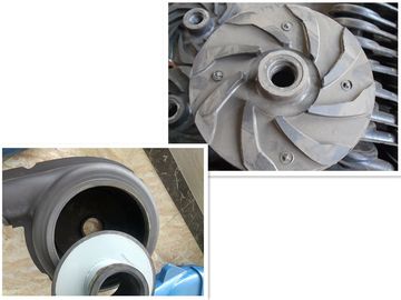 Anti - Acid Electric Slurry Pump / Electric Sludge Pump Corrison Resistant Material supplier