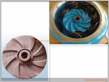 High Effcient Cast Process Mining Slurry Pump Impeller Corrosion Resisting supplier