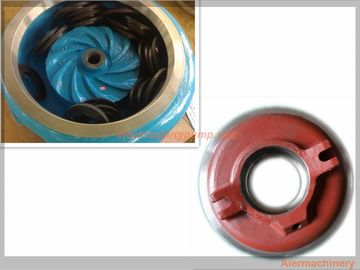 Centrifugual Slurry Pump Spare Parts For Mining / Sand Dredging / Slurry Suction supplier