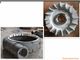 Aier Slurry Pump Parts Centrifugal Pump Impeller Anti Wear A05 / A49 / Cr26 / Cr27 Material supplier