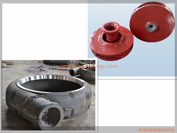 Single Foam Transfer Pump With High Chrome Impeller Abrasion Resistant Material     supplier