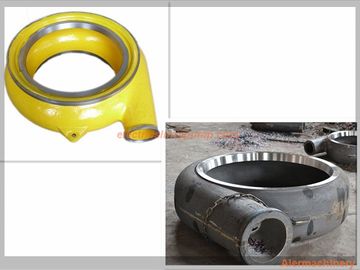 High Effcient Cast Process Mining Slurry Pump Impeller Corrosion Resisting supplier