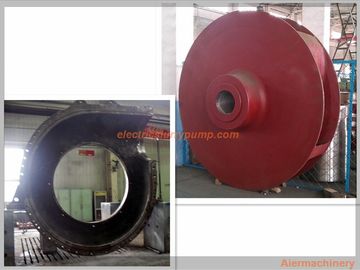 Customized Mud Pump Parts Impeller For Centrifugal Pump High Pressure supplier