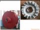 Red Yellow Color Horizontal Slurry Pump Parts Of Centrifugal Pump Long Lifespan supplier