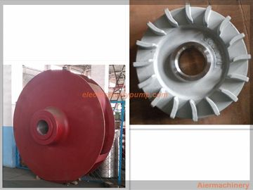 Red Yellow Color Horizontal Slurry Pump Parts Of Centrifugal Pump Long Lifespan supplier