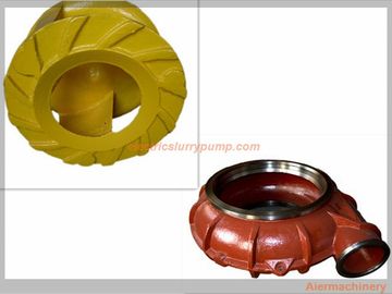 Centrifugal Slurry Pump Pump Parts For Mining / Sand Dredging / Chemical Transfering supplier