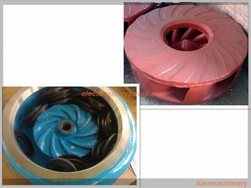 Centrifugal Slurry Pump Pump Parts For Mining / Sand Dredging / Chemical Transfering supplier