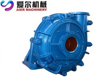  Slurry Pump Interchangable Electric Slurry Pump , Heavy Duty Slurry Pump supplier