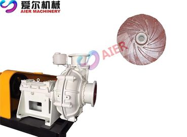 High Chrome Cast Impeller Of Slurry Pump Interchangable With  Pump Parts supplier